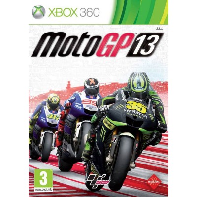 Moto GP 13 [Xbox 360, английская версия]